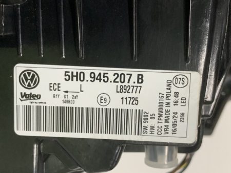Piloto Trasero Izquierdo Volkswagen Golf VIII Años 2024 a 2025 (Recambio Reciclado) - Imagen 3