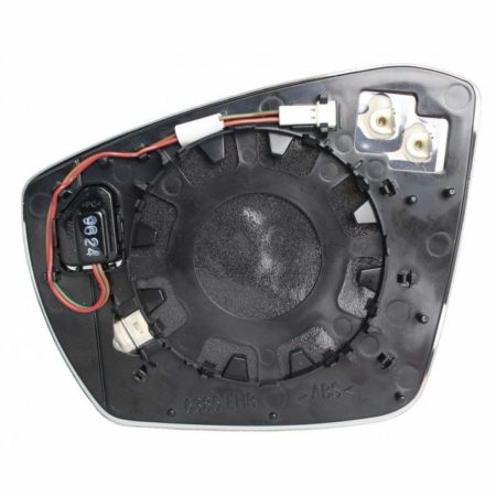 Espejo Cristal + Base Derecho Volkswagen T-Cross Años 2018 a 2023 Sensor Angulo Muerto - Imagen 3