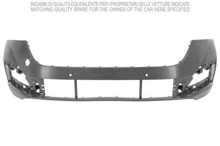 Paragolpes Delantero Skoda Octavia Años 2020 a 2024 Agujeros Sensor - Imagen 3