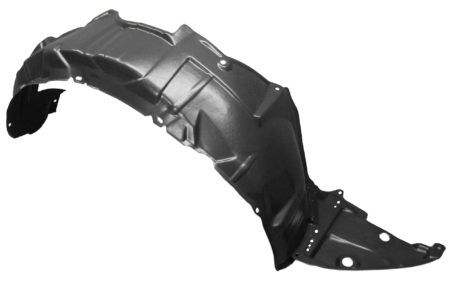 Plástico Pase de Rueda Delantero Derecho Toyota Auris (2010->)