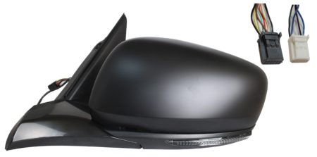 Espejo Retrovisor Completo E Electrico Termico Abatible (C/Intermitente) (C/Luz de Cortesía) (C/Angulo Muerto) 9 Pines+4 Pines Renault Scenic IV (2016.09->)