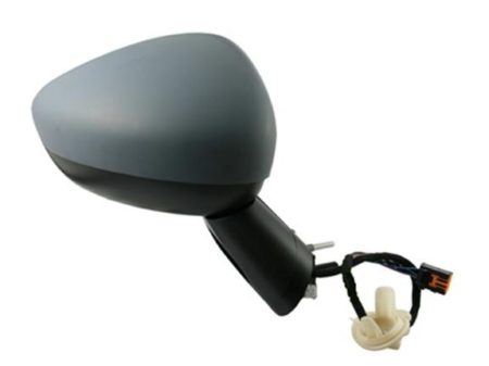 Espejo Retrovisor Completo Derecho Electrico Convexo Térmico Abatible (C/Intermitente) 10 Pines Citroen C4 (2008->)