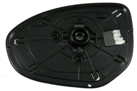 Cristal+Base Espejo Retrovisor Derecho Convexo Térmico Mazda 2 (2007->)