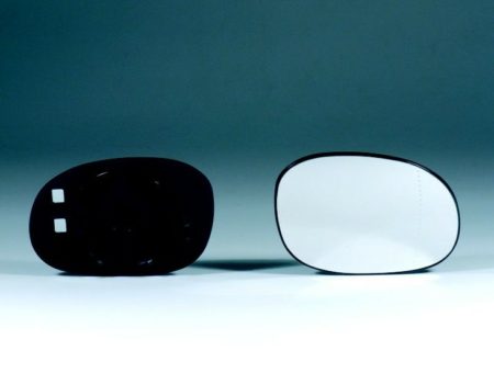 Cristal+Base Espejo Retrovisor Derecho Convexo Peugeot 206/C2/C3 (1998->)