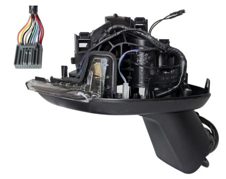 Cuerpo Espejo Retrovisor Derecho Electrico (C/Intermitente) Abatible (C/Memoria) (C/Sensor) 12 Pines Volvo Xc60 (2017.03->)