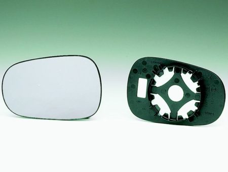 Cristal+Base Espejo Retrovisor Derecho (C/Superior) Renault Clio (1994->)