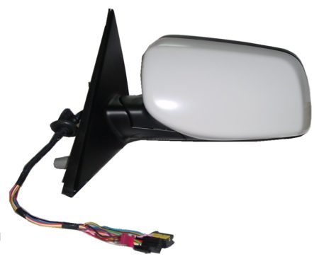 Espejo Retrovisor Completo Izquierdo Electrico (Para Pintar) Asferico Abatible (C/Memoria) 11 Pines Bmw Serie 5 E60 (2003->)