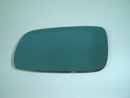 Cristal+Base Espejo Retrovisor Izquierdo Convexo Térmico Azul Audi A3 (1996->)