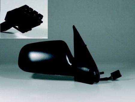 Espejo Retrovisor Completo Derecho Electrico (Para Pintar) Convexo Térmico Citroen Xsara (1997->) (V/Blanco)