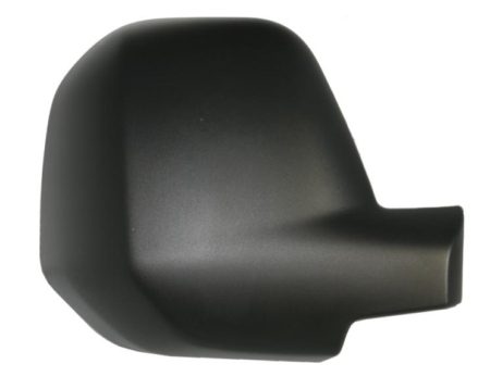 Carcasa Espejo Retrovisor Izquierdo Negra Citroen Berlingo/Partner (2008->) (Grande)