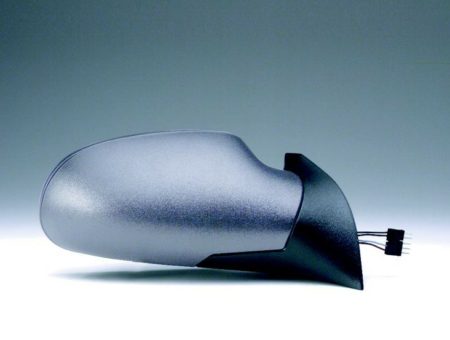 Espejo Retrovisor Completo Derecho Electrico (Para Pintar) Térmico 5 Pines Mercedes A W168 (1997->)