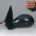 Espejo Retrovisor Completo Izquierdo Electrico (Para Pintar) Asferico Térmico Peugeot 206 (2003->)