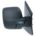 Espejo Retrovisor Completo Derecho Electrico Asferico (C/Sonda) Negro 7 Pines Renault Trafic/Vivaro (2014->)