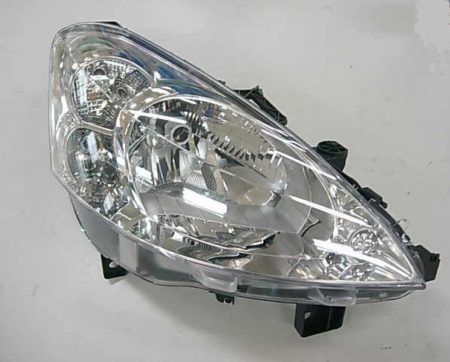 Faro Delantero Derecho Electrico (Con Motor) Peugeot Partner (2008->) (H4)