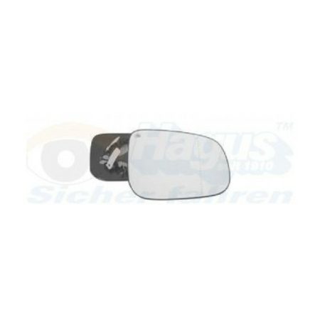 Cristal+Base Espejo Retrovisor Derecho Asferico Térmico Volvo V70/S80 (2007->)