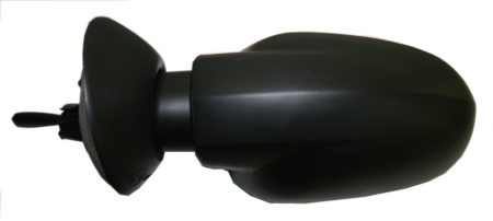 Espejo Retrovisor Completo Izquierdo Convexo Negro Dacia Logan (2004->)