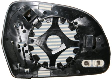 Cristal+Base Espejo Retrovisor Izquierdo Asferico Térmico A4/a5 (2007->)