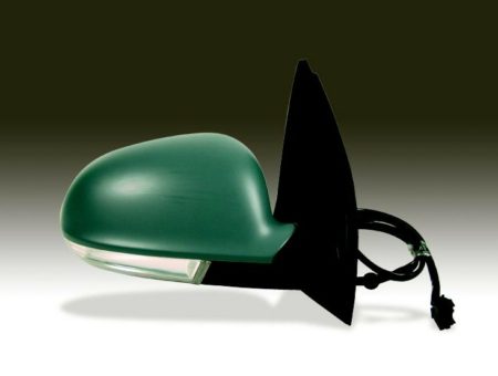 Espejo Retrovisor Completo Derecho Electrico (Para Pintar) Convexo Térmico (C/Intermitente) Volkswagen Golf V (2003->)