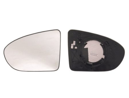 Cristal+Base Espejo Retrovisor Derecho Convexo Térmico Nissan Qashqai (2007->)