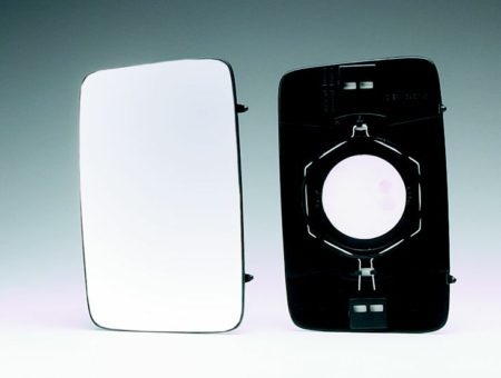 Cristal+Base Espejo Retrovisor Derecho/Izquierdo (C/Superior) Fiat Ducato/Boxer (1994->)