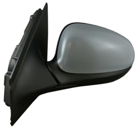 Espejo Retrovisor Completo Izquierdo Electrico (Para Pintar) Convexo Térmico 5 Pines Lancia Ypsilon (2012->)