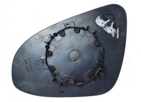 Cristal+Base Espejo Retrovisor Derecho Convexo Térmico Toyota Yaris (2012->)