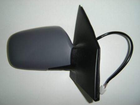 Espejo Retrovisor Completo Derecho Electrico (Para Pintar) Convexo Térmico Toyota Yaris (2003->)
