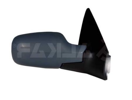 Espejo Retrovisor Completo Derecho Electrico (Para Pintar) Convexo Térmico Abatible Renault Megane (2002->)