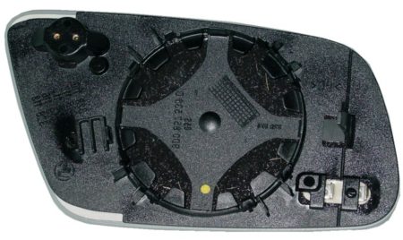 Cristal+Base Espejo Retrovisor Derecho Convexo Térmico Audi A6 (1997->)