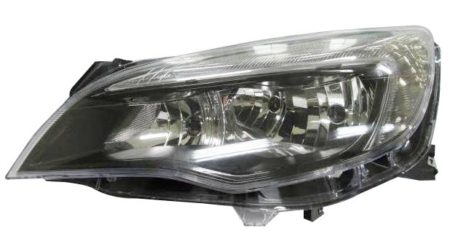Faro Delantero Izquierdo Electrico (Con Motor) (C/Luz Diurna) Opel Astra (2012->) (H7/H7/LED)