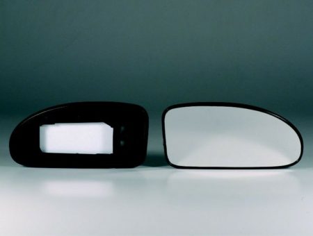 Cristal+Base Espejo Retrovisor Izquierdo Convexo (C/Superior) Rectangular Ford Focus (1998->)