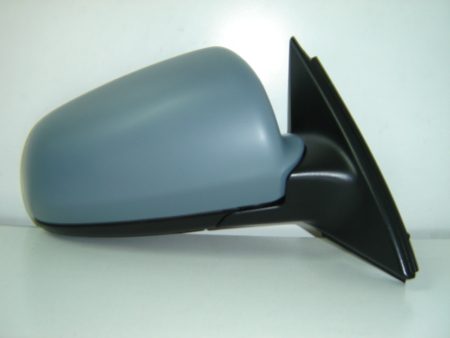 Espejo Retrovisor Completo.derecho Electrico (Para Pintar) Térmico Abatible Audi A4 (2001->)