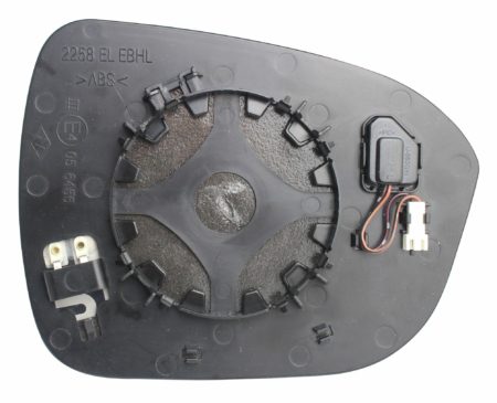 Cristal+Base Espejo Retrovisor Izquierdo Térmico Convexo (C/Angulo Muerto) Nissan Qashqai/Juke (2021.04->)