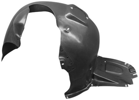 Plástico De Paso De Rueda Izquierdo Skoda Rapid/Toledo (2013->)