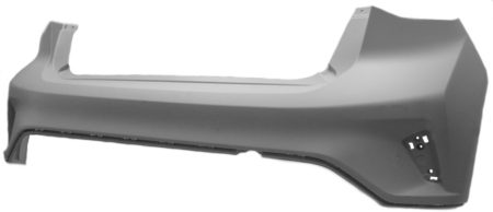 Paragolpes Trasero (Para Pintar) Ford Focus (2018.07->) (Titanium)