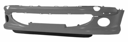 Paragolpes Frontal Con Agujeros (Para Pintar) Peugeot 206 Sport (1998->)