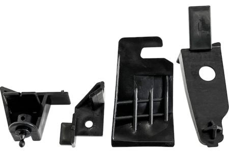 Kit Reparacion Faro Derecho Ford Transit Courier (4 Piezas-Soportes) (2014.02->)