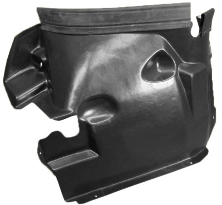 Plástico De Paso De Rueda Izquierdo Iveco Daily (2000->) (Trasero)