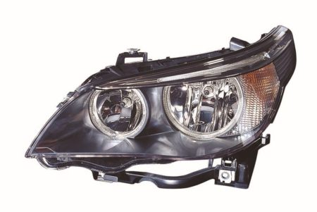 Faro Delantero Izquierdo Electrico (Con Motor) Bmw Serie 5 E60/E61 (2003->) (H7/H7)