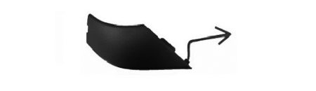 Tapa de Remolque Paragolpes Frontal (Para Pintar) Ford Transit Custom (2013->)