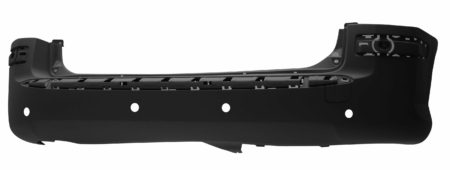 Paragolpes Trasero (Para Pintar) (Con 4 Agujeros Sensor) Peugeot 407 (2004->) (Sw)