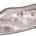 Faro Delantero Izquierdo Electrico (Con Motor) (Interior Claro) Ford Focus (2011->) (H7/H1)
