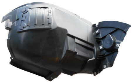 Plástico De Paso De Rueda Izquierdo Bmw X1 (Frontal) (2009->)