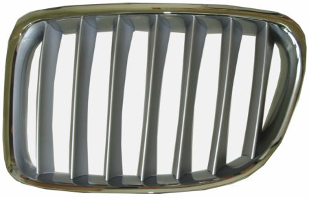 Rejilla Izquierda Bmw X1 (Cromada/Gris) (2009->)