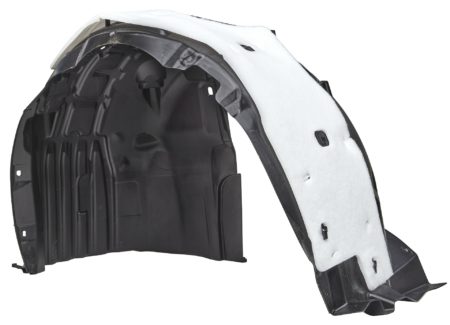 Plástico De Paso De Rueda Izquierdo Peugeot 208 (2019.11->) (C/Aislante)