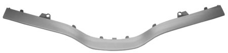 Moldura Superior Paragolpes Frontal Gris Renault Kangoo (2013->)
