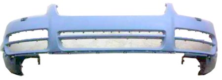 Paragolpes Frontal (Para Pintar) Volkswagen Touareg (C/Agujero Lavafaros) (2002->)