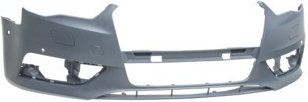 Paragolpes Frontal (Para Pintar) Audi A3 (Con 4 Agujeros Sensor) (2013->)