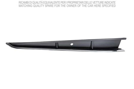 Rejilla Inferior Derecha Paragolpes Frontal (C/Moldura Cromada) Volkswagen Polo (2017.09->)