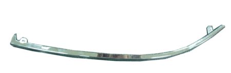 Moldura Paragolpes Frontal Derecha (Cromado) Audi A6 (1997->)